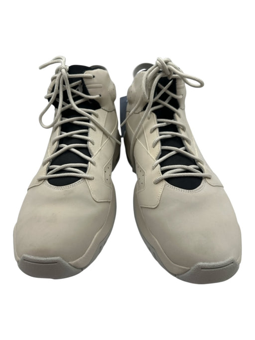 Jordan Shoe Size 15 Beige Leather Solid Sneaker Men's Shoes Beige / 15