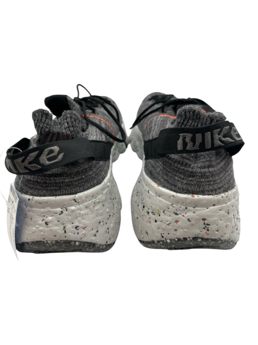 Nike Shoe Size 14 Gray & Black Synthetic Heathered Athleisure Men's Shoes Gray & Black / 14