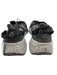 Nike Shoe Size 14 Gray & Black Synthetic Heathered Athleisure Men's Shoes Gray & Black / 14
