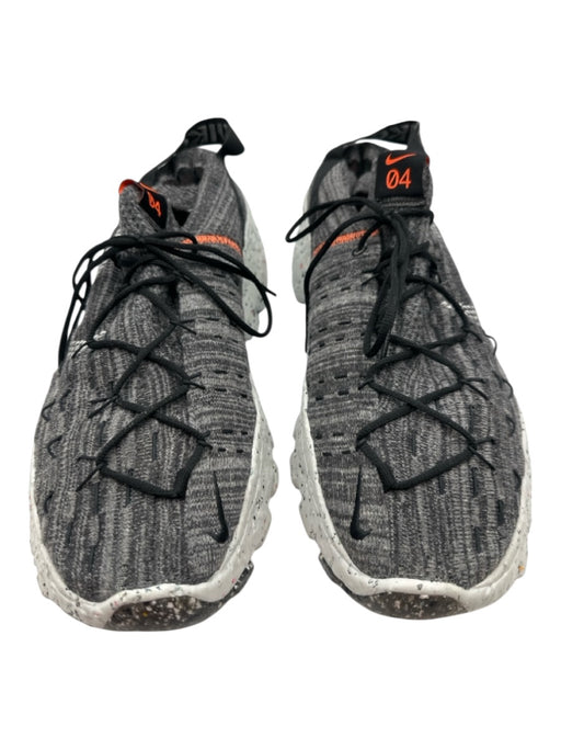 Nike Shoe Size 14 Gray & Black Synthetic Heathered Athleisure Men's Shoes Gray & Black / 14