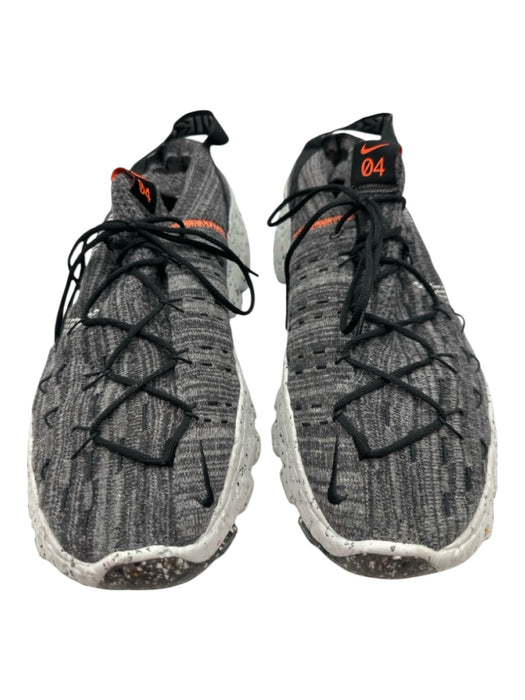 Nike Shoe Size 14 Gray & Black Synthetic Heathered Athleisure Men's Shoes Gray & Black / 14