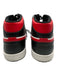 Jordan Shoe Size 15 Red & Black Leather Multi Color Face Sneaker Men's Shoes Red & Black / 15