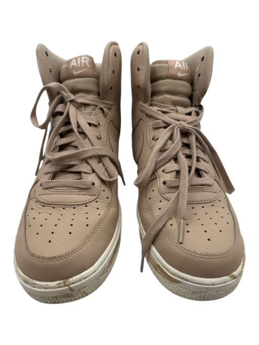 Nike Shoe Size 11 Mauve Leather Solid Sneaker Men's Shoes Mauve / 11