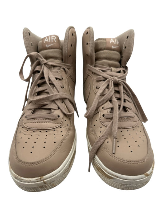 Nike Shoe Size 11 Mauve Leather Solid Sneaker Men's Shoes Mauve / 11