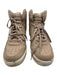 Nike Shoe Size 11 Mauve Leather Solid Sneaker Men's Shoes Mauve / 11