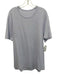 Lululemon Size Est L Purple Cotton Blend Solid T shirt Crew Men's Short Sleeve Purple / Est L