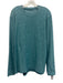 Lululemon Size Est L Green & White Synthetic Heathered Men's Long Sleeve Shirt Green & White / Est L