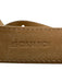 Dolce & Gabbana White Leather Gold Tone Buckle Logo Thin Belts White / 85/34