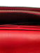 Gucci Cream White, Red & Blue Leather Stripe Bee Flap Top Crossbody Bag Cream White, Red & Blue