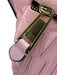 Moschino Pink Synthetic Zip Close Fanny Pack Logo Bag Pink / S