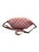 Moschino Pink Synthetic Zip Close Fanny Pack Logo Bag Pink / S