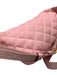 Moschino Pink Synthetic Zip Close Fanny Pack Logo Bag Pink / S