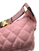 Moschino Pink Synthetic Zip Close Fanny Pack Logo Bag Pink / S