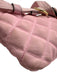 Moschino Pink Synthetic Zip Close Fanny Pack Logo Bag Pink / S