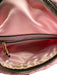 Moschino Pink Synthetic Zip Close Fanny Pack Logo Bag Pink / S