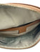 MCM Brown Coated Canvas Zip Close Belt Bag Monogram Bag Brown / S