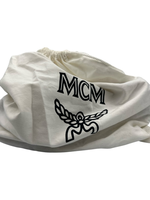 MCM Brown Coated Canvas Zip Close Belt Bag Monogram Bag Brown / S