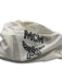 MCM Brown Coated Canvas Zip Close Belt Bag Monogram Bag Brown / S