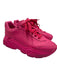 Dolce & Gabbana Shoe Size 39 Hot pink Leather Chunky Lace Up Perforated Sneakers Hot pink / 39