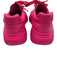 Dolce & Gabbana Shoe Size 39 Hot pink Leather Chunky Lace Up Perforated Sneakers Hot pink / 39