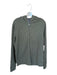 Vuori NWT Size S Olive Green Lyocell Waffle Full Zip hood Men's Jacket Olive Green / S