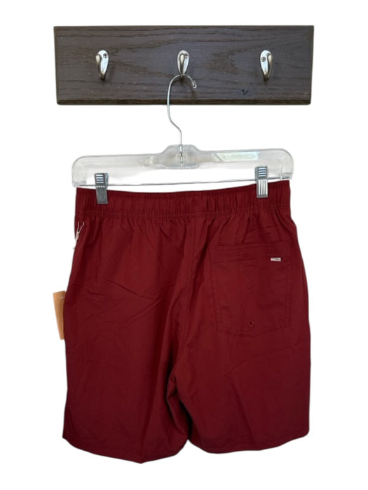 Vuori NWT Size S Rust Recycled Polyester Solid Athletic Men's Shorts Rust / S