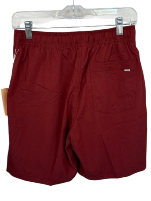 Vuori NWT Size S Rust Recycled Polyester Solid Athletic Men's Shorts Rust / S