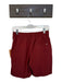 Vuori NWT Size S Rust Recycled Polyester Solid Athletic Men's Shorts Rust / S