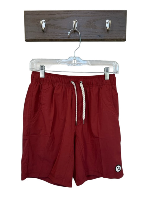 Vuori NWT Size S Rust Recycled Polyester Solid Athletic Men's Shorts Rust / S