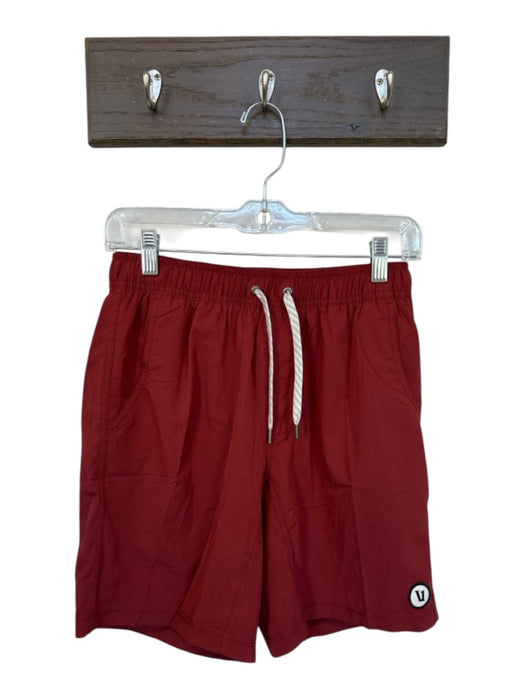 Vuori NWT Size S Rust Recycled Polyester Solid Athletic Men's Shorts Rust / S