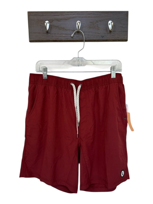 Vuori NWT Size XL Rust Recycled Polyester Solid Athletic Men's Shorts Rust / XL