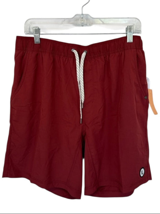 Vuori NWT Size XL Rust Recycled Polyester Solid Athletic Men's Shorts Rust / XL