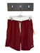 Vuori NWT Size XL Rust Recycled Polyester Solid Athletic Men's Shorts Rust / XL