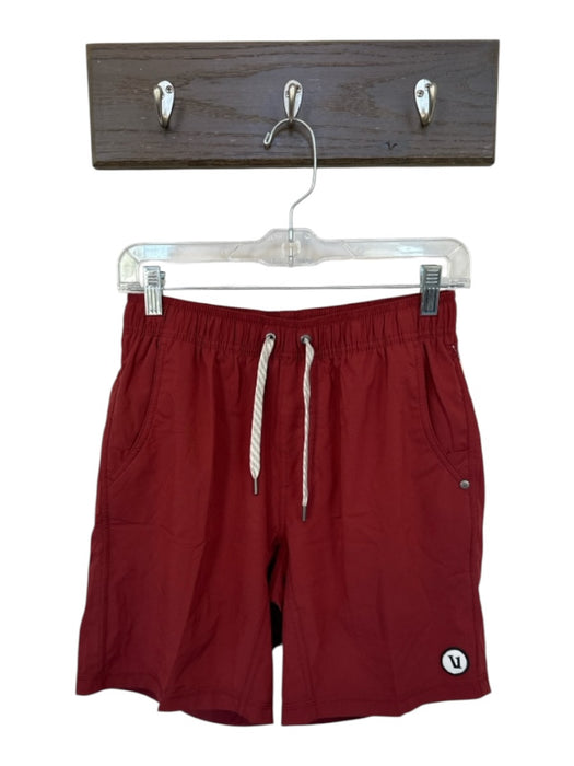 Vuori NWT Size S Rust Recycled Polyester Solid Athletic Men's Shorts Rust / S