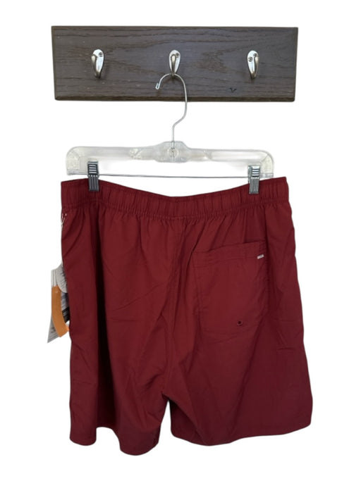 Vuori NWT Size XL Rust Recycled Polyester Solid Athletic Men's Shorts Rust / XL