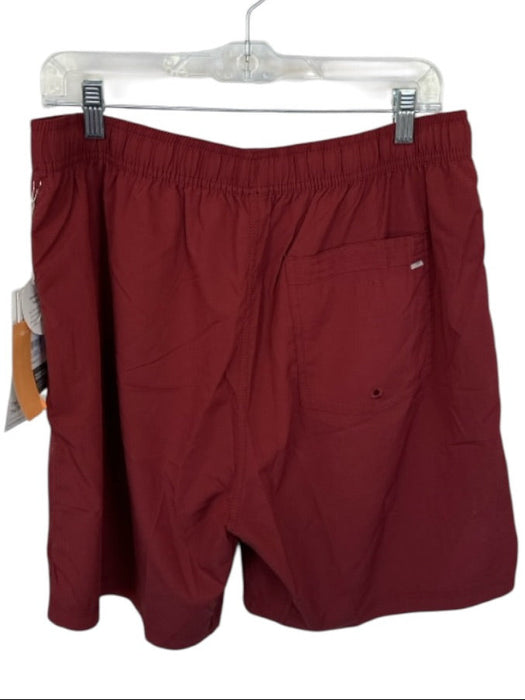 Vuori NWT Size XL Rust Recycled Polyester Solid Athletic Men's Shorts Rust / XL