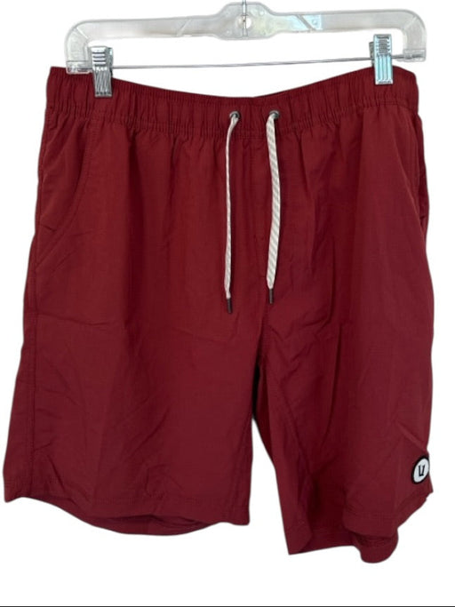 Vuori NWT Size XL Rust Recycled Polyester Solid Athletic Men's Shorts Rust / XL