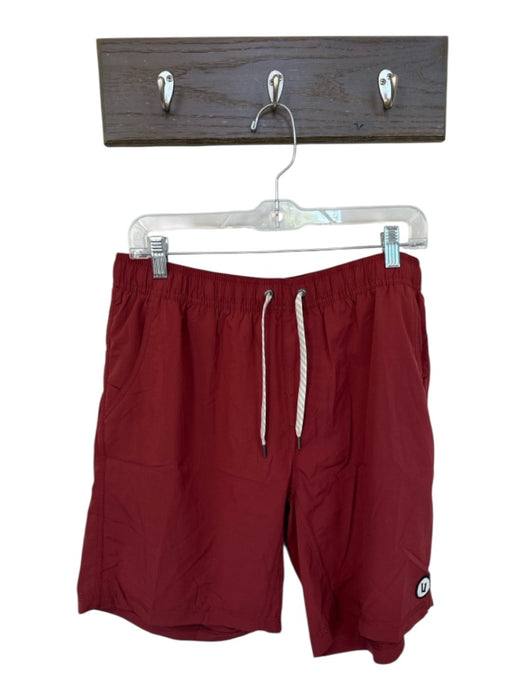 Vuori NWT Size XL Rust Recycled Polyester Solid Athletic Men's Shorts Rust / XL