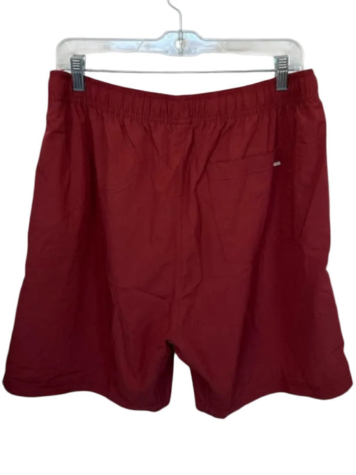 Vuori NWT Size XL Rust Recycled Polyester Solid Athletic Men's Shorts Rust / XL
