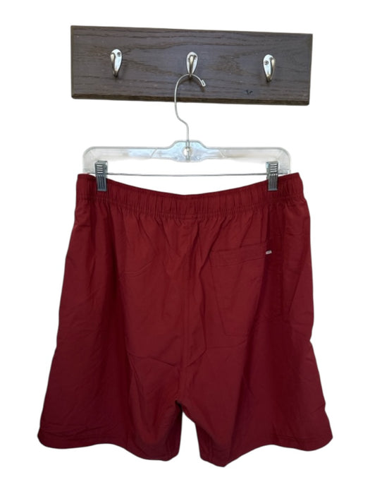 Vuori NWT Size XL Rust Recycled Polyester Solid Athletic Men's Shorts Rust / XL