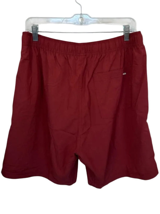 Vuori NWT Size XL Rust Recycled Polyester Solid Athletic Men's Shorts Rust / XL