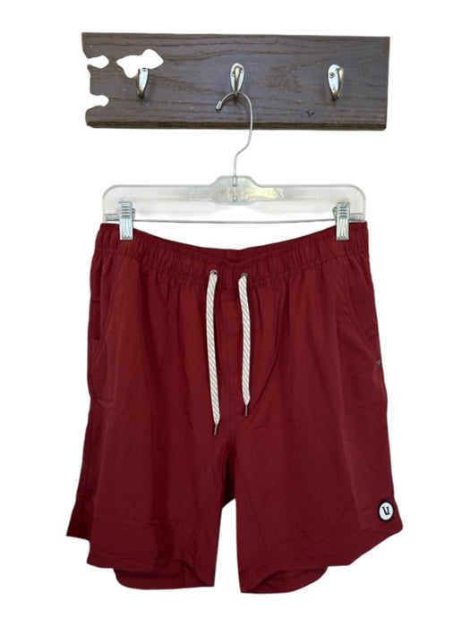 Vuori NWT Size XL Rust Recycled Polyester Solid Athletic Men's Shorts Rust / XL