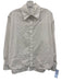 Secular Size S White Cotton Tie Back Button Down Long Sleeve Top White / S