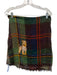 Vilagallo Green, Brown, Multi Cotton & Wool Blend Tartan Plaid Dog scarf Green, Brown, Multi