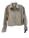 Athleta Size M Beige Polyester Long Sleeve solid color Chest Pockets Top Beige / M