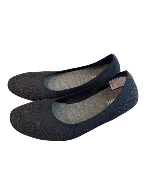 Allbirds Shoe Size est 9 Dark Grey Woven Flat Slip On Closed Toe Shoes Dark Grey / est 9