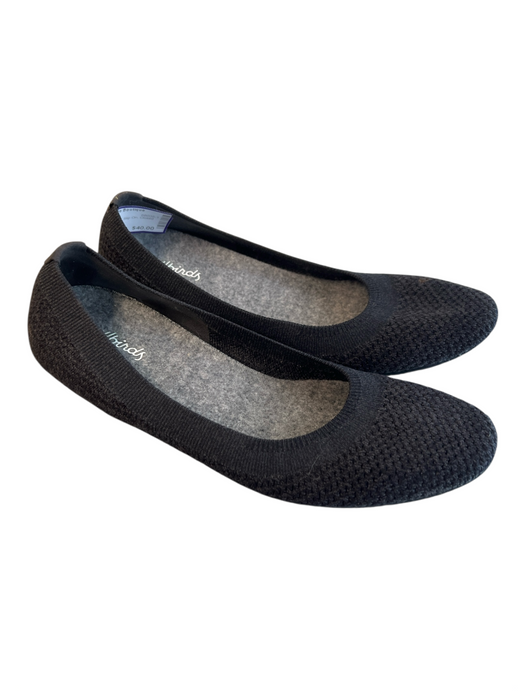 Allbirds Shoe Size est 9 Dark Grey Woven Flat Slip On Closed Toe Shoes Dark Grey / est 9