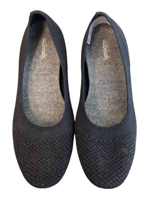 Allbirds Shoe Size est 9 Dark Grey Woven Flat Slip On Closed Toe Shoes Dark Grey / est 9