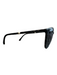 Chanel Black Acetate Pearl Detail Abstract Design Logo Polarized Sunglasses Black