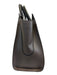 Zac Posen Black & Gray Leather Color Block Top Handle Crossbody Strap Incl Bag Black & Gray / XL